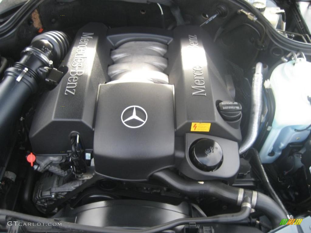 1998 Mercedes-Benz CLK 320 Coupe 3.2 Liter SOHC 18-Valve V6 Engine Photo #41077963