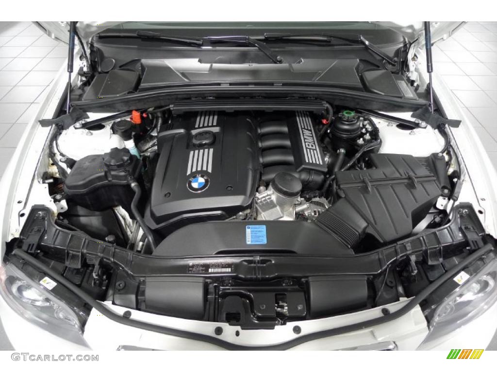 2011 BMW 1 Series 128i Convertible 3.0 Liter DOHC 24-Valve VVT Inline 6 Cylinder Engine Photo #41077995