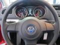 Titan Black Steering Wheel Photo for 2011 Volkswagen Golf #41078007