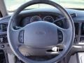 Medium Graphite 1999 Ford Expedition Eddie Bauer 4x4 Steering Wheel