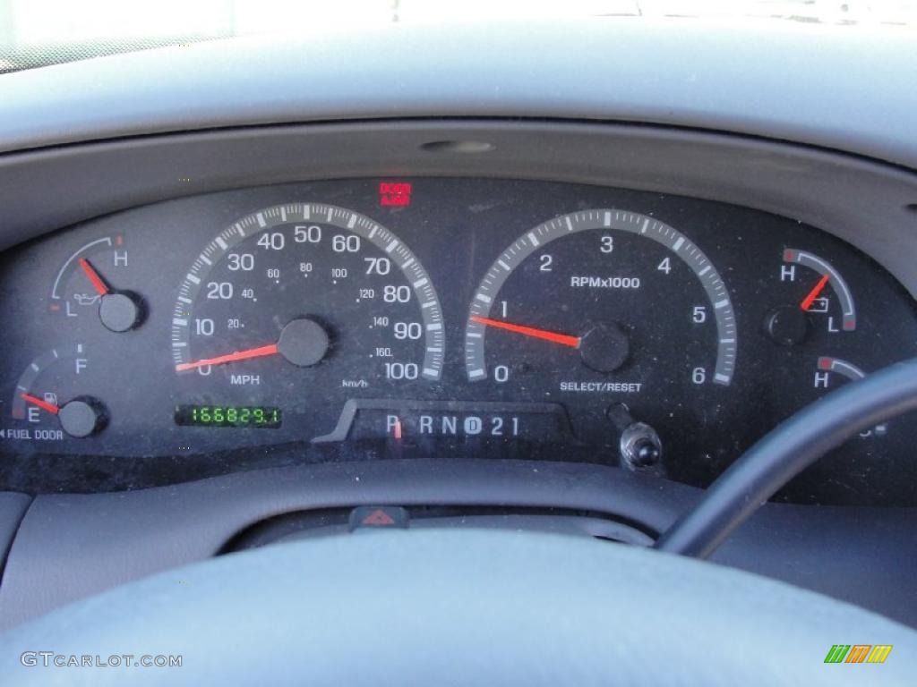 1999 Ford Expedition Eddie Bauer 4x4 Gauges Photo #41078055