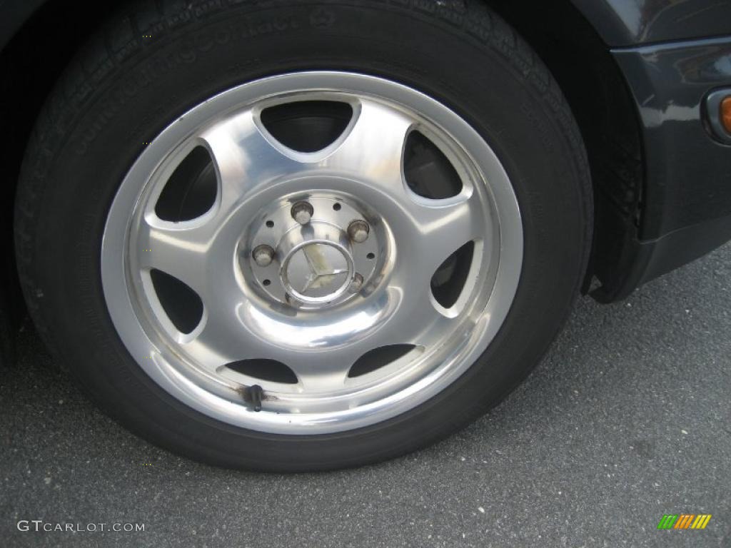 1998 Mercedes-Benz CLK 320 Coupe Wheel Photo #41078059
