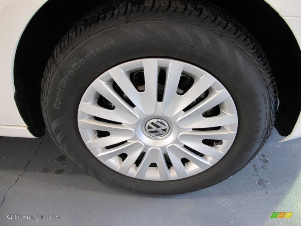 2011 Volkswagen Golf 2 Door Wheel Photo #41078191
