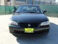 2000 Dark Emerald Pearl Honda Accord EX V6 Sedan  photo #8