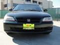 2000 Dark Emerald Pearl Honda Accord EX V6 Sedan  photo #9