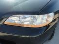 2000 Dark Emerald Pearl Honda Accord EX V6 Sedan  photo #10