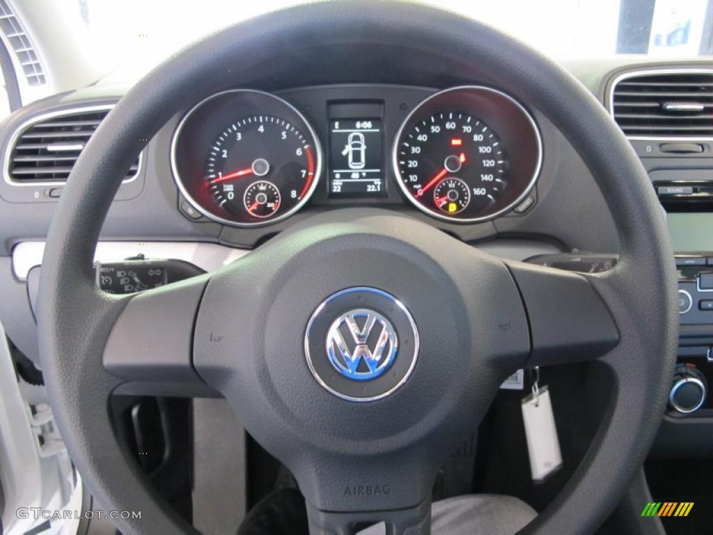 2011 Volkswagen Golf 2 Door Steering Wheel Photos