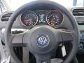 Titan Black Steering Wheel Photo for 2011 Volkswagen Golf #41078275