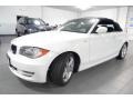 2011 Alpine White BMW 1 Series 128i Convertible  photo #47