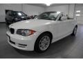 2011 Alpine White BMW 1 Series 128i Convertible  photo #1