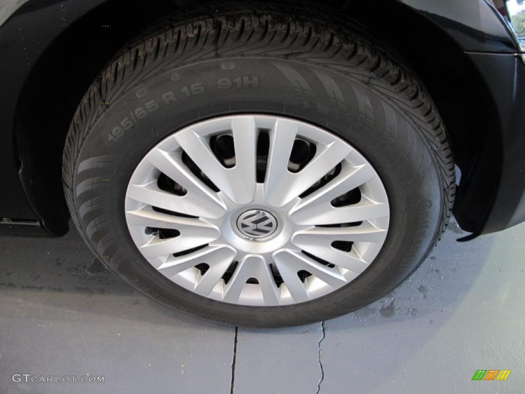 2011 Volkswagen Golf 2 Door Wheel Photo #41078427