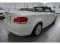 2011 Alpine White BMW 1 Series 128i Convertible  photo #2