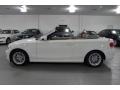 2011 Alpine White BMW 1 Series 128i Convertible  photo #6