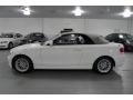 2011 Alpine White BMW 1 Series 128i Convertible  photo #9