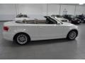 2011 Alpine White BMW 1 Series 128i Convertible  photo #11
