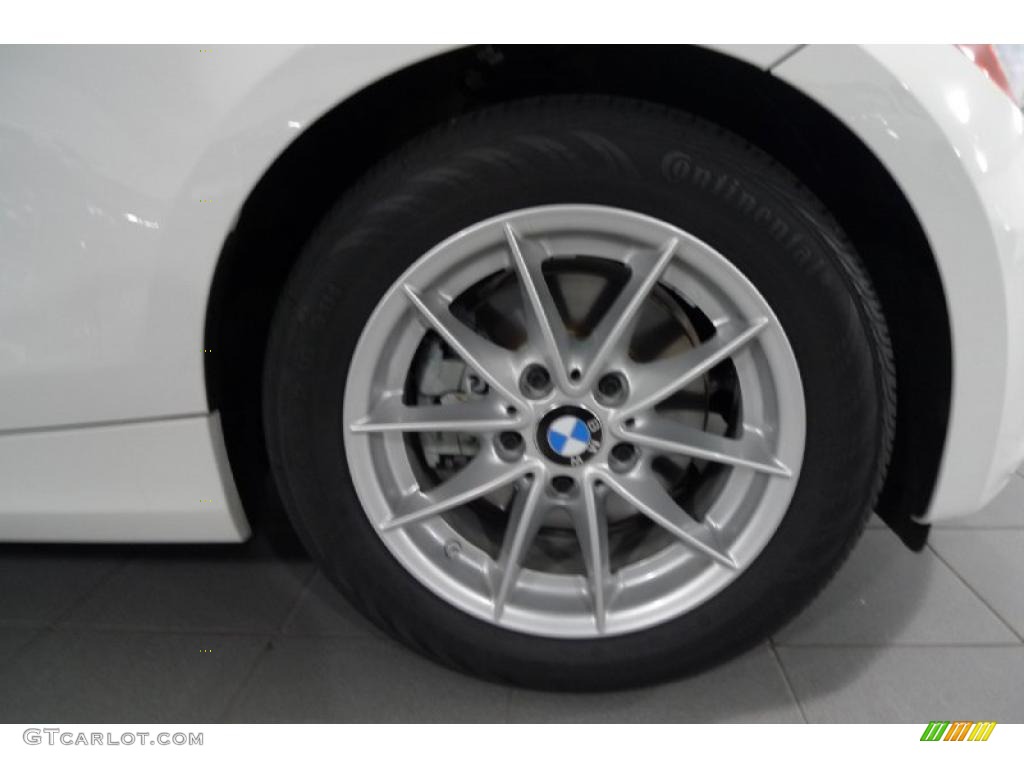 2011 BMW 1 Series 128i Convertible Wheel Photo #41078671