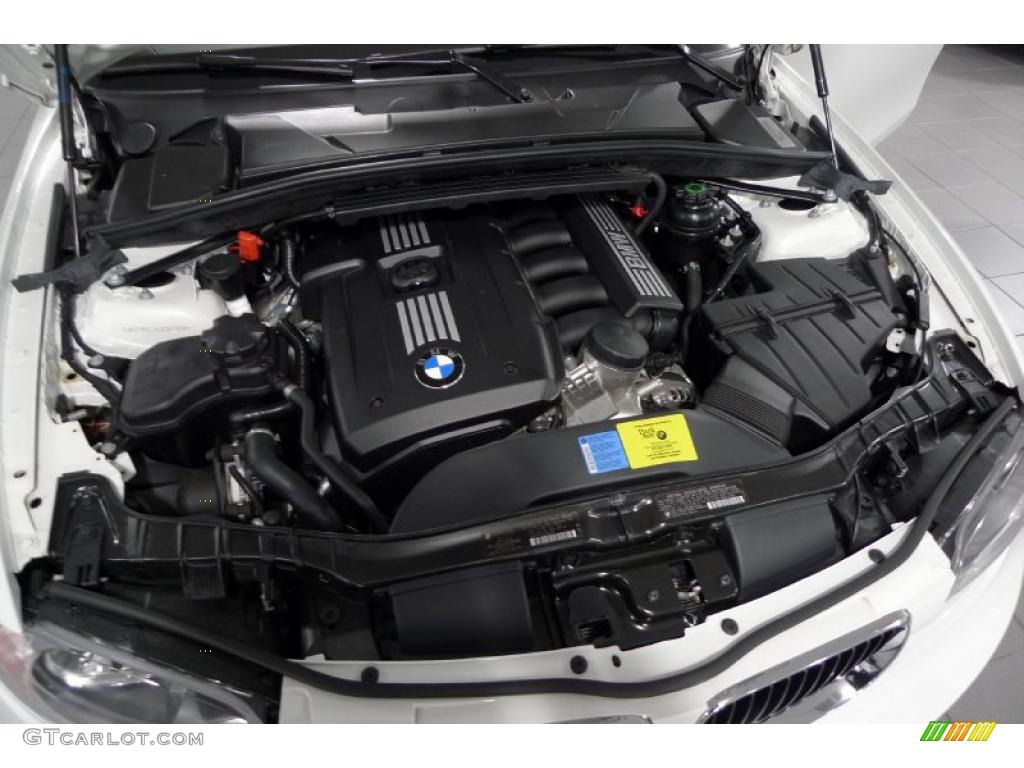 2011 BMW 1 Series 128i Convertible 3.0 Liter DOHC 24-Valve VVT Inline 6 Cylinder Engine Photo #41078703