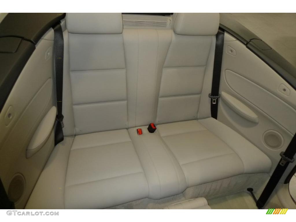 Taupe Interior 2011 BMW 1 Series 128i Convertible Photo #41078859