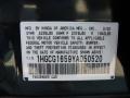 2000 Dark Emerald Pearl Honda Accord EX V6 Sedan  photo #58