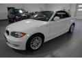 2011 Alpine White BMW 1 Series 128i Convertible  photo #47