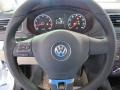 Titan Black Steering Wheel Photo for 2011 Volkswagen Jetta #41079107