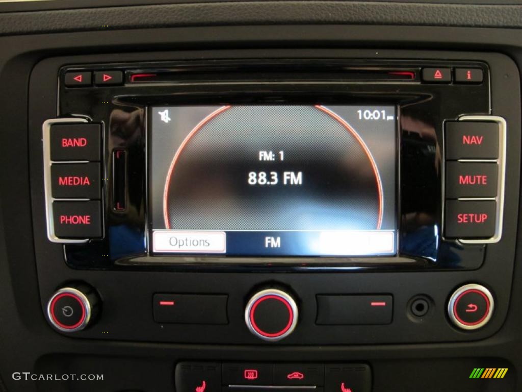 2011 Volkswagen Jetta SEL Sedan Navigation Photo #41079123