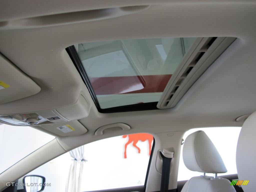 2011 Volkswagen Jetta SEL Sedan Sunroof Photo #41079171