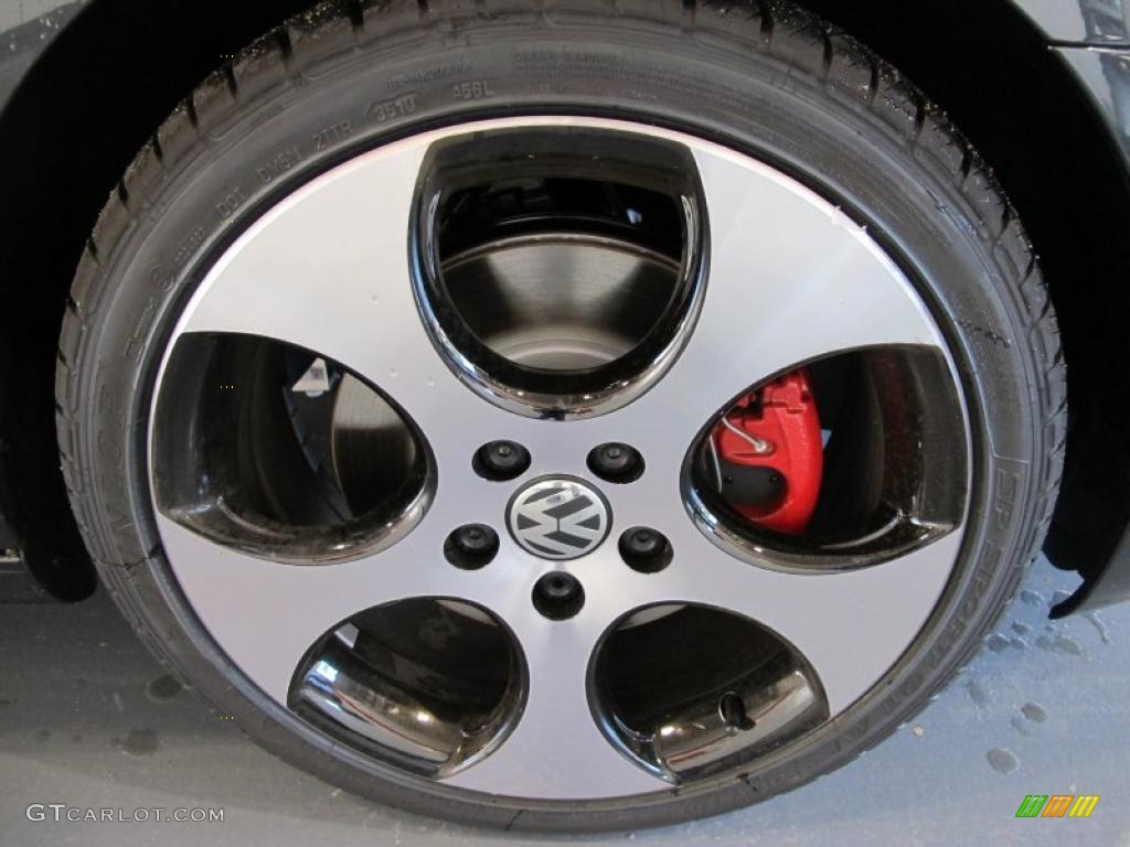 2011 Volkswagen GTI 4 Door Wheel Photo #41079343