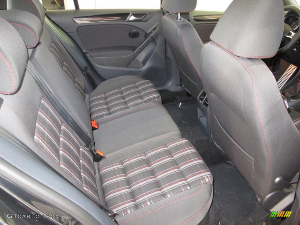 Interlagos Plaid Cloth Interior 2011 Volkswagen GTI 4 Door Photo #41079363