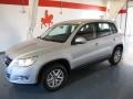 Reflex Silver Metallic 2011 Volkswagen Tiguan S Exterior