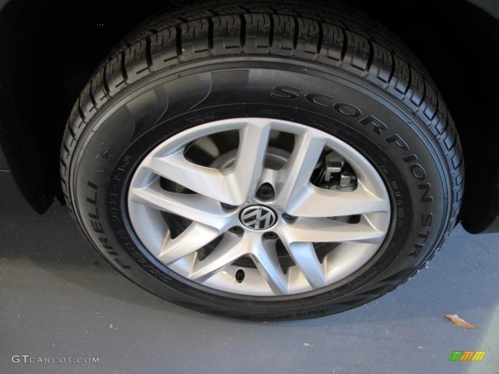 2011 Volkswagen Tiguan S Wheel Photo #41079655