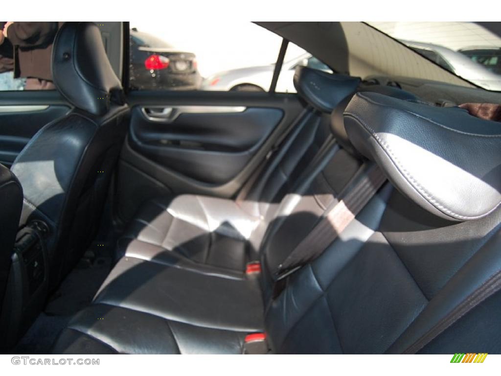 R Nordkap Black/Blue Metallic Interior 2005 Volvo S60 R AWD Photo #41079923