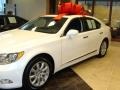 2009 Starfire White Pearl Lexus LS 460 AWD  photo #3