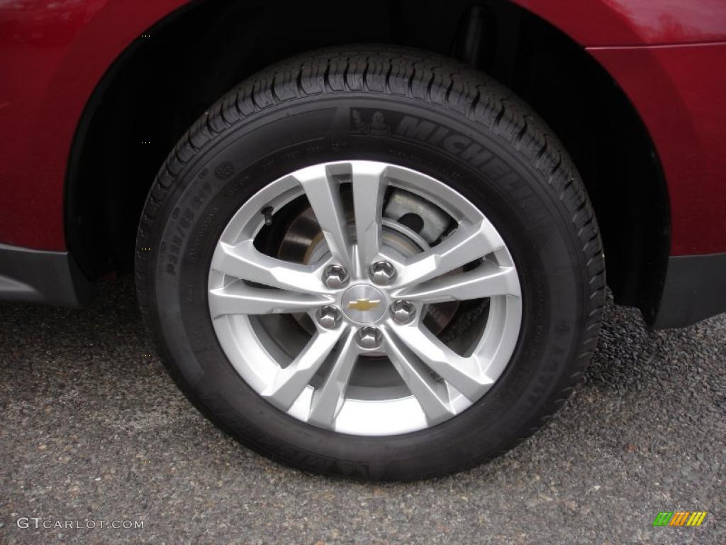 2011 Chevrolet Equinox LT AWD Wheel Photo #41080671