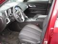 Jet Black Interior Photo for 2011 Chevrolet Equinox #41080703