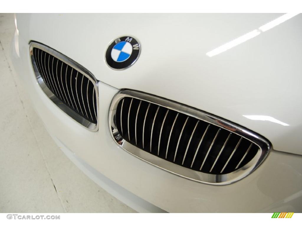 2008 3 Series 328i Coupe - Alpine White / Black photo #14