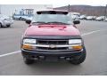 2003 Dark Cherry Red Metallic Chevrolet S10 ZR2 Extended Cab 4x4  photo #2