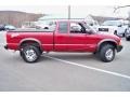 2003 Dark Cherry Red Metallic Chevrolet S10 ZR2 Extended Cab 4x4  photo #4