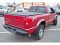 Dark Cherry Red Metallic 2003 Chevrolet S10 ZR2 Extended Cab 4x4 Exterior