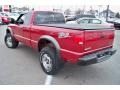 2003 Dark Cherry Red Metallic Chevrolet S10 ZR2 Extended Cab 4x4  photo #7