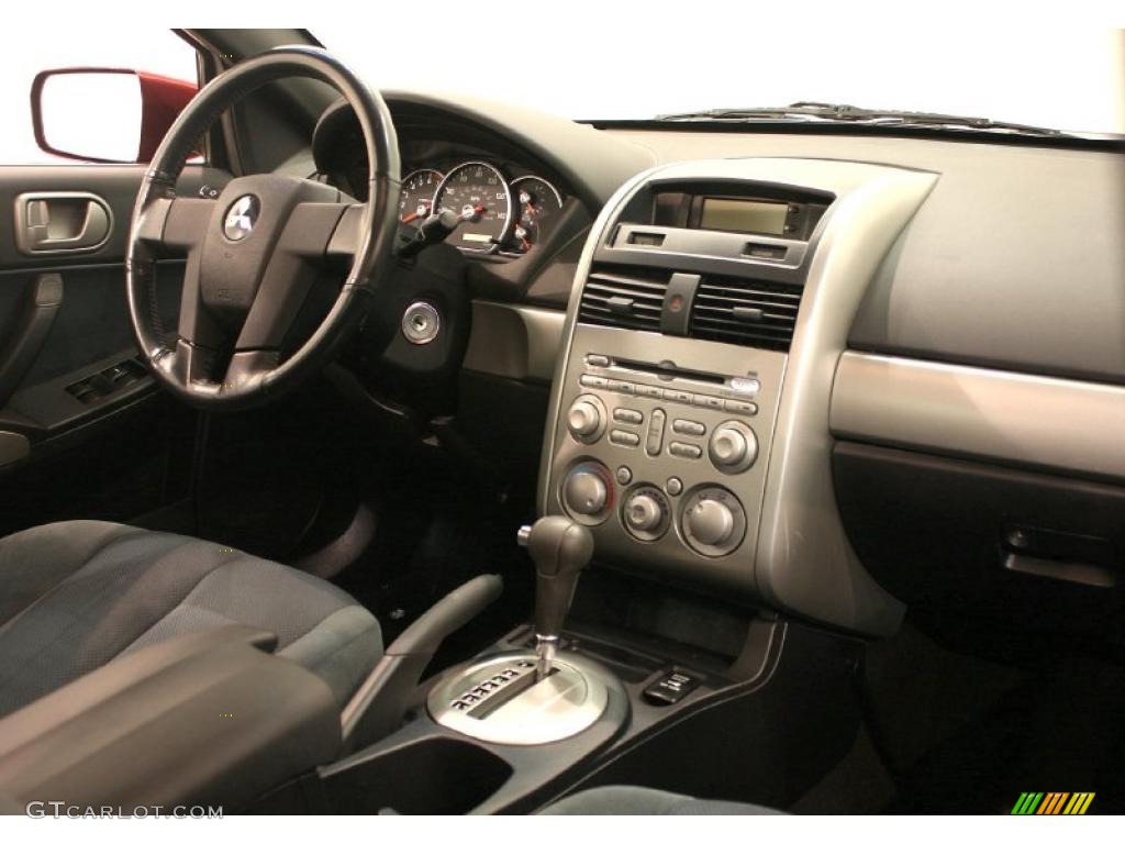 Black Interior 2005 Mitsubishi Galant Es Photo 41081015