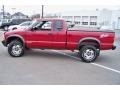 2003 Dark Cherry Red Metallic Chevrolet S10 ZR2 Extended Cab 4x4  photo #8