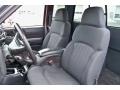 Medium Gray 2003 Chevrolet S10 ZR2 Extended Cab 4x4 Interior Color
