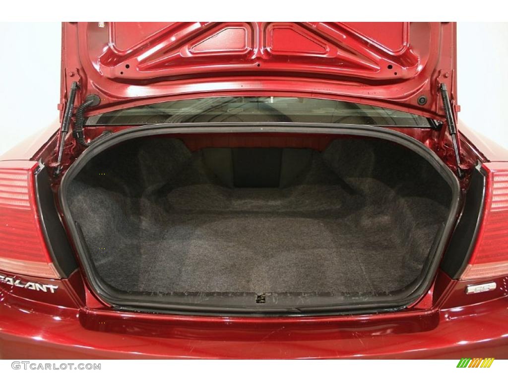 2005 Mitsubishi Galant ES Trunk Photo #41081095