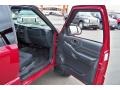2003 Dark Cherry Red Metallic Chevrolet S10 ZR2 Extended Cab 4x4  photo #13