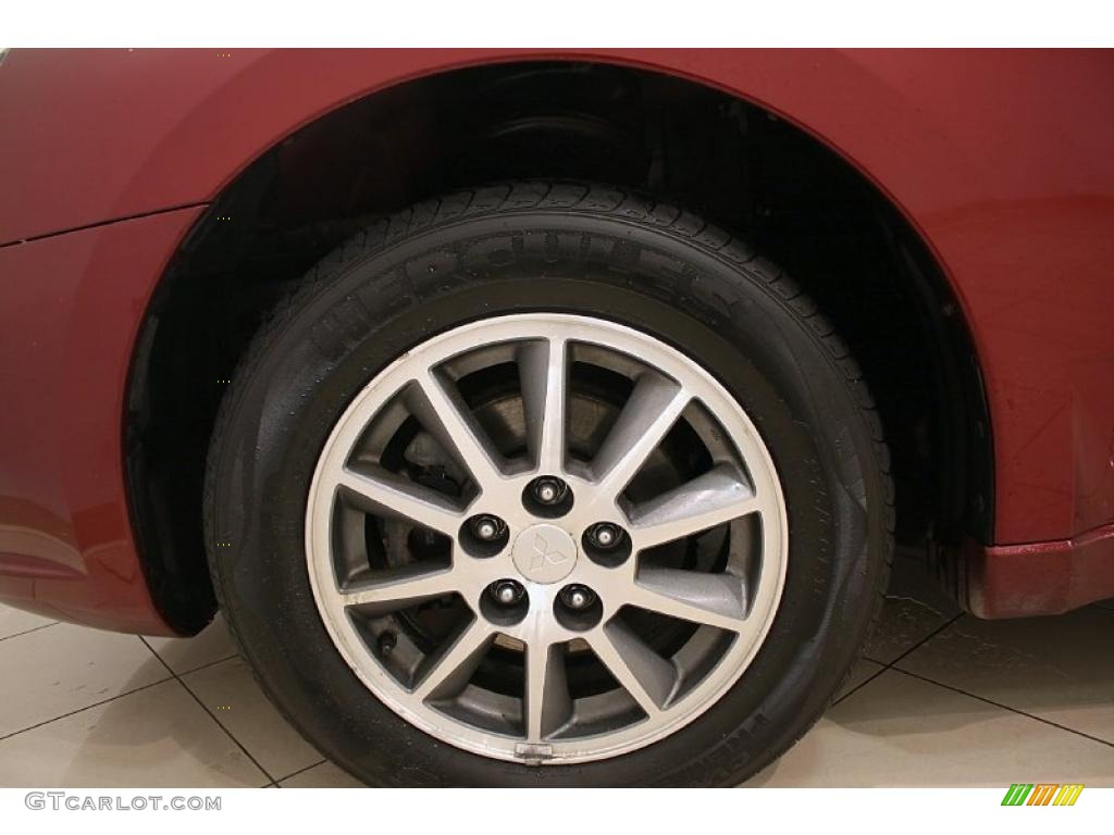 2005 Mitsubishi Galant ES Wheel Photo #41081127