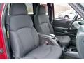 Medium Gray 2003 Chevrolet S10 ZR2 Extended Cab 4x4 Interior