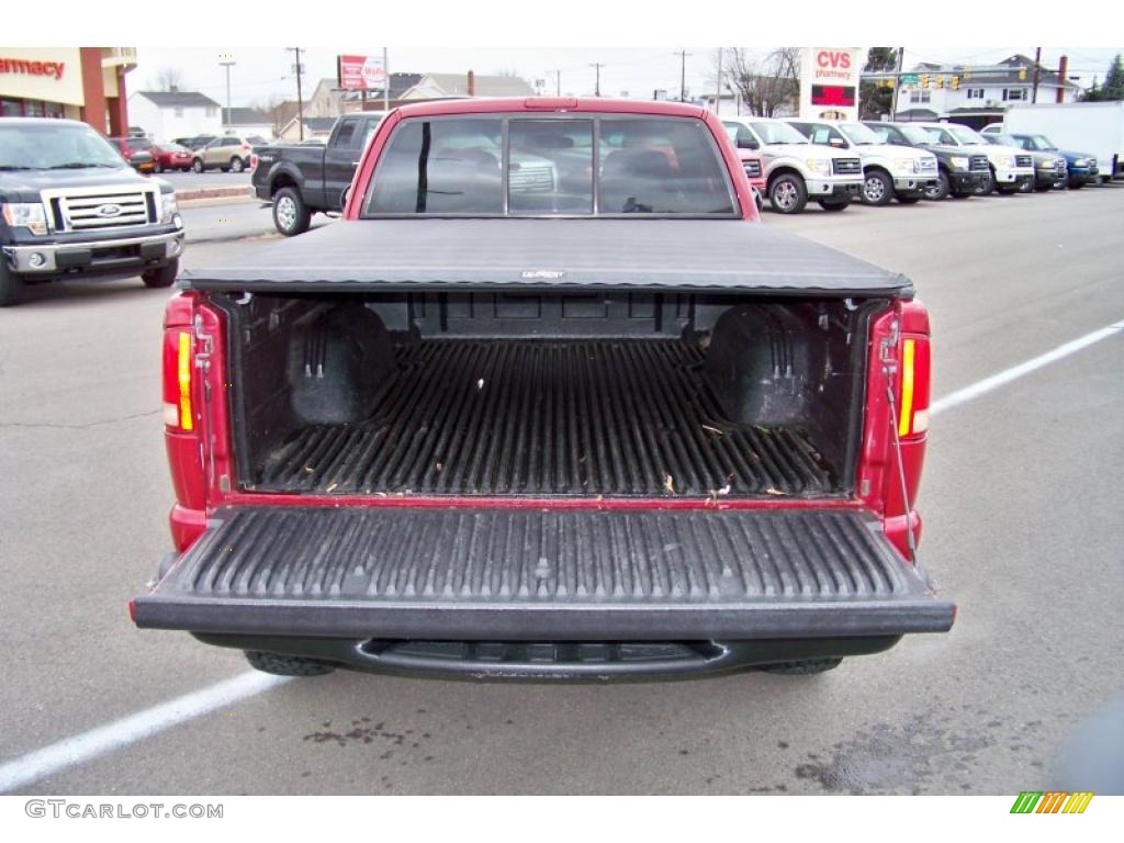 2003 S10 ZR2 Extended Cab 4x4 - Dark Cherry Red Metallic / Medium Gray photo #16