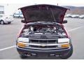 2003 Dark Cherry Red Metallic Chevrolet S10 ZR2 Extended Cab 4x4  photo #17