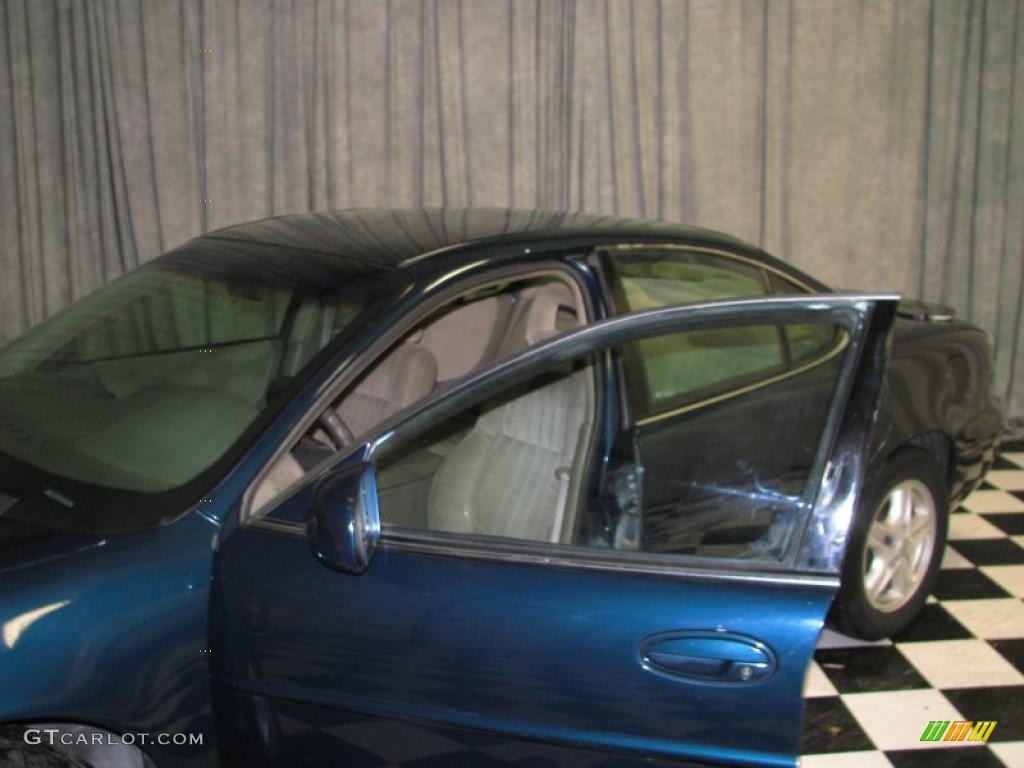 1997 Grand Prix SE Sedan - Dark Teal Metallic / Taupe photo #16